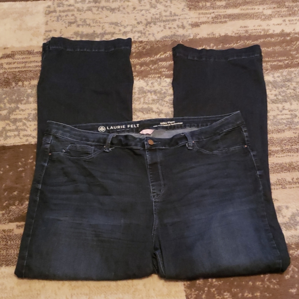 Laurie Felt 2x tall jeans